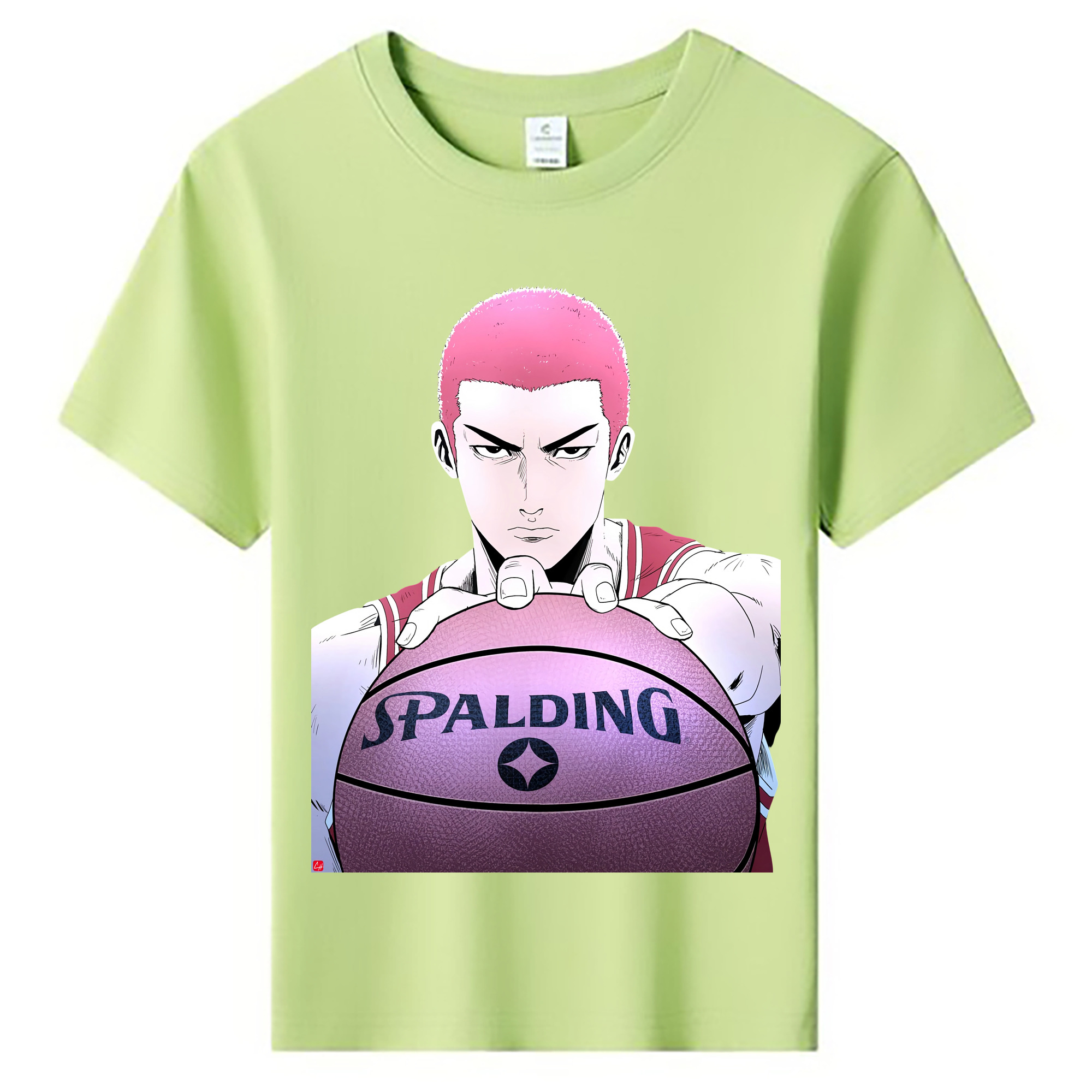 （画像用） SLAM DUNK／スラムダンク 綿100％キッズTシャツ（フロントプリント）